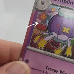 Drifblim 006 - Promo Cosmos Holo - Phantasmal Flames NM Pokemon TCG 2 SWIRLS - Image 4