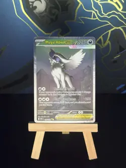 Pokemon TCG Mega Absol Ex 180/132 Illustration Rare Holo Me01 English - Image 1
