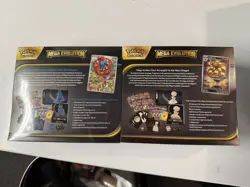 Pokemon Mega Evolution Elite Trainer Box ETB Set of 2 Factory Sealed - Image 2