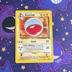 Electrode 18/64 Jungle Non-Holo Rare Pokemon tcg 1999 LP - Image 1