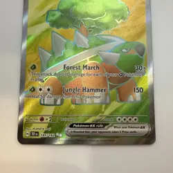 Torterra ex 185/162 - Pokemon SV05: Temporal Forces Full Art Ultra Rare Holo NM - Image 3