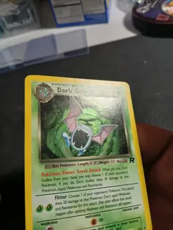 Pokemon TCG Dark Golbat 7/82 Holo Rare Unlimited Team Rocket - LP - Image 3