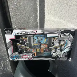 POKEMON UNOVA HEAVY HITTERS PREMIUM COSTCO COLLECTION SEALED - Image 1