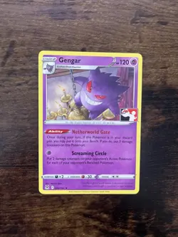Gengar 066/196 Prize Pack Series 3 Pokemon Play! Lost Origin - Holo - NM - Image 1