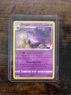 Gengar 066/196 Prize Pack Series 3 Pokemon Play! Lost Origin - Holo - NM - Image 3