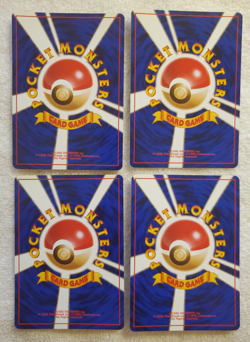 [Lot of 4 ] Sabrina's Gastly [C] Japanese Gym Challenge Pokemon 1997 TCG Vtg NM - Image 2