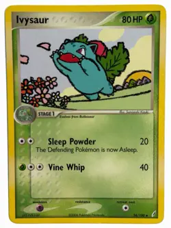 Ivysaur - 34/100 EX Crystal Guardians 2006 - Pokemon TCG - Image 1