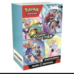 Pokemon TCG: Scarlet & Violet Journey Together Booster Bundle | SEALED - Image 1