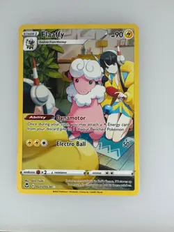 2022 Pokemon Silver Tempest Trainer Gallery Flaaffy TG03/TG30 NM - Image 1