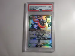 PSA 9 Shiny Greninja GX Full Art Hidden Fates Pokemon Card - Image 1