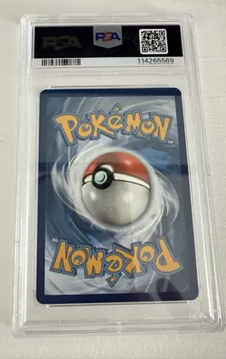 PSA 9 Pokemon Greninja GX SV56 Hidden Fates Shiny Ultra Rare Full Art Holo - Image 2