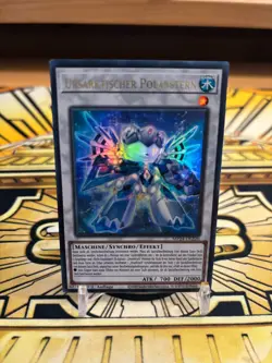 Yugioh Ursarktischer Polarstern MP24-DE220 Ultra Rare - Image 1