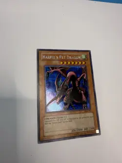 Harpie's Pet Dragon (Forbidden Memories) FMR-002 Yu-Gi-Oh! Video Game... - Image 2
