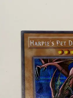 Harpie's Pet Dragon (Forbidden Memories) FMR-002 Yu-Gi-Oh! Video Game... - Image 3