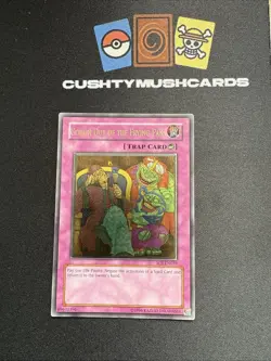 YUGIOH GOBLIN OUT OF THE FRYING PAN ULTIMATE RARE SOI-EN059 - Image 1