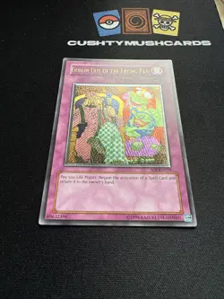 YUGIOH GOBLIN OUT OF THE FRYING PAN ULTIMATE RARE SOI-EN059 - Image 2