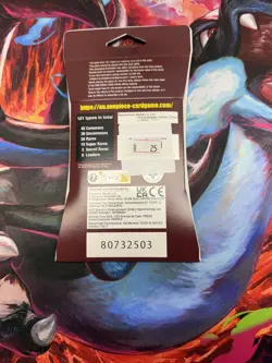 One Piece OP-02 Paramount War English New Sealed Sleeved Booster Pack TCG - Image 2