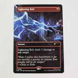 Lightning Bolt Secret Lair X Avatar: The Last Airbender Everything Changed MTG - Image 1
