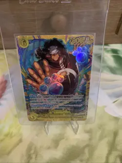 One Piece TCG Bartholomew Kuma OP12-119 Legacy of the Master Foil Secret Rare - Image 1