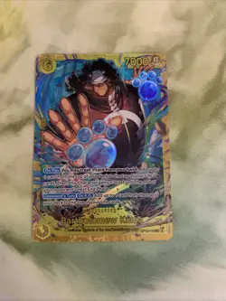 One Piece TCG Bartholomew Kuma OP12-119 Legacy of the Master Foil Secret Rare - Image 2