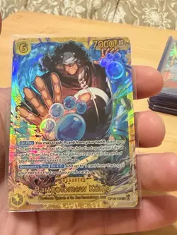 Bartholomew Kuma Secret Rare Foil OP12-119 Legacy Of The Master One Piece TCG - Image 3