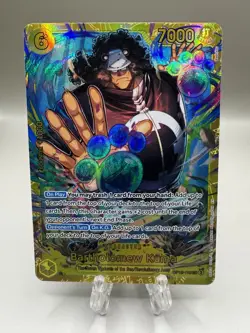 One Piece CCG - Bartholomew Kuma SEC OP12-119 Legacy of the Master - English NM - Image 1
