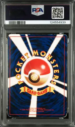 1996 POKEMON BASE SET JAPANESE #6 CHARIZARD-HOLO PSA 1 - Image 2