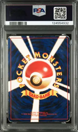 1996 POKEMON BASE SET JAPANESE #6 CHARIZARD-HOLO PSA 1 - Image 2