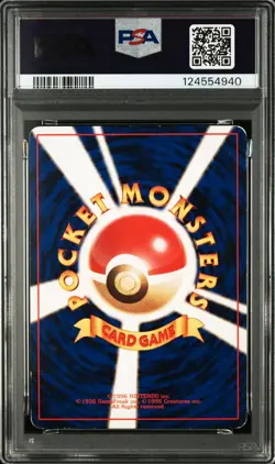 1996 POKEMON BASE SET JAPANESE #6 CHARIZARD-HOLO PSA 1 - Image 2