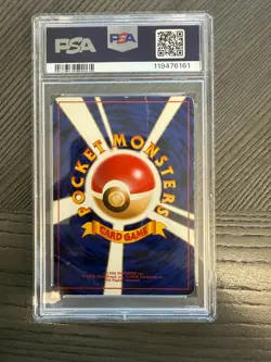 1996 POKEMON BASE SET JAPANESE #6 CHARIZARD-HOLO PSA 1 - Image 2