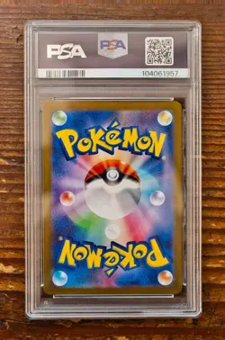 PSA 10 Sawsbuck AR Art Rare 073/071 SV5M Cyber Judge Japanese Pokemon Card Game - Image 2