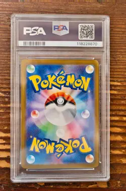 PSA 10 Sawsbuck AR Art Rare 073/071 SV5M Cyber Judge Japanese Pokemon Card Game - Image 2