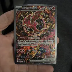 🔥 Oricorio EX 024 Promo Full Art - Pokemon TCG - Holo Textured - Mint🔥 - Image 1