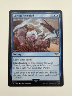 Lorien Revealed MTG Magic the Gathering Card NM Near Mint LTR - Image 1