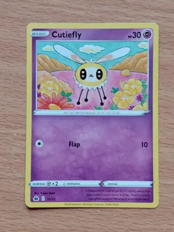 Pokemon Trading Card Game TCG McDonald's Promo 11/15 2022 Cutiefly - Image 1