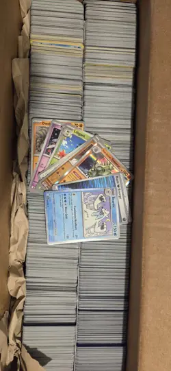 2700+ Pokemon Cards Joblot Bulk Incl. a lot Holos, Reverses etc. (1) - Image 1