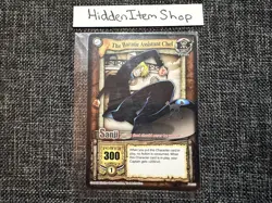 Sanji One Piece Card CCG/TCG Silver Promo 2005 PR010 Quest Begins NEAR MINT - Image 1