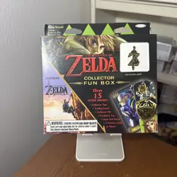 The Legend of Zelda Collectors Fun Box Enterplay Trading Card, Pin, Tag, Sticker - Image 1