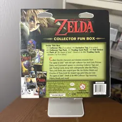 The Legend of Zelda Collectors Fun Box Enterplay Trading Card, Pin, Tag, Sticker - Image 2