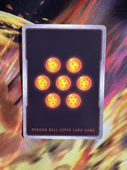 Dragonball Super Card SS4 Gogeta, Thwarting the Dark Empire BT14-129 SPR - Image 2