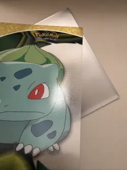 2000 Topps Pokemon TV Animation Series 2 #PC2 Bulbasaur Clear Card - Image 3