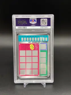 1997 TOMY Pocket Monsters - Unscratched Cards Japanese Gyarados PSA 9 MINT - Image 2