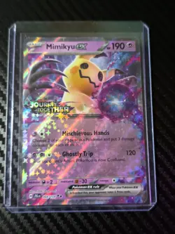 Mimikyu ex (Journey Together Stamped) 069/159 Miscellaneous Cards & Products... - Image 1