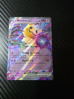 Mimikyu ex (Journey Together Stamped) 069/159 Miscellaneous Cards & Products... - Image 2