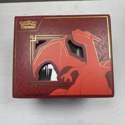Pokemon TCG Charizard Ex Super Premium Collection Box Sealed New - Image 2