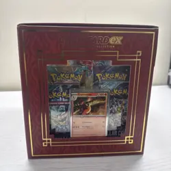 Pokemon TCG Charizard Ex Super Premium Collection Box Sealed New - Image 5