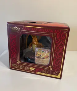 Pokemon TCG Charizard ex Super Premium Collection Box Sealed New - Image 1