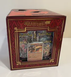 Pokemon TCG Charizard ex Super Premium Collection Box Sealed New - Image 2