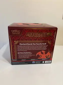 Pokemon TCG Charizard ex Super Premium Collection Box Sealed New - Image 3