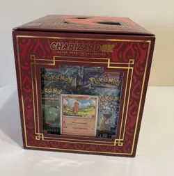 Pokemon TCG Charizard ex Super Premium Collection Box Sealed New - Image 4